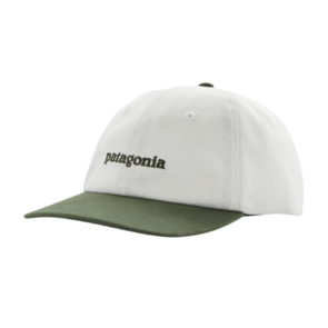 Patagonia Fitz Roy Icon Trad Cap - Text Logo: Torrey Pine Green