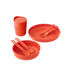 Sea to Summit Passage Dinnerware Set - 1 Person - 7 Piece