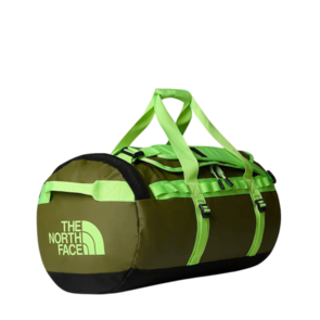 The North Face Base Camp Duffel Medium - Forest Olive / Safety Green / TNF Black