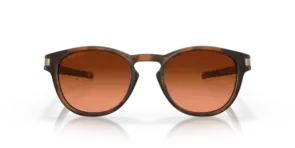 Oakley Latch Matte Brown Tortoise - Prizm Brown Gradient Sunglasses