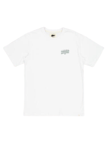 Just Another Fisherman Heritage Outfitters Tee - White / Green