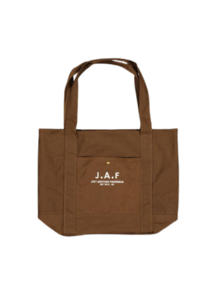 Just Another Fisherman Long Haul Tote Bag - Brown