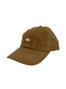 Just Another Fisherman Stamp Wax Cap - Brown
