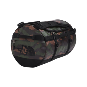 The North Face Base Camp Duffel Small - TNF Black Camo / TNF Black