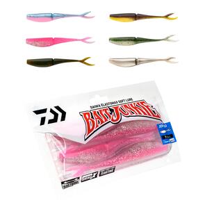 Daiwa Baitjunkie 7 Inch Jerkshad Soft Bait Lure