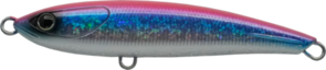 Ocean's Legacy Keeling Stickbait 105 - Blue Pink Silver