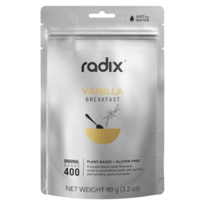 Radix Nutrition Original Freeze Dried Breakfast V9.0 Vanilla - 400kcal