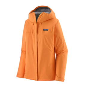 Patagonia Women's Torrentshell 3 Layer Rain Jacket - Vivid Apricot