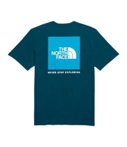 The North Face Men's Shortsleeve Box NSE Tee - Midnight Petrol