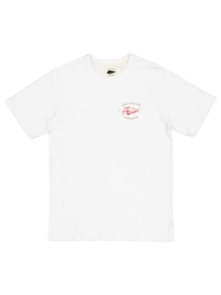 Just Another Fisherman Snapper Logo Tee - White