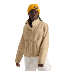 The North Face Women's Cragmont Fleece Jacket - Khaki Stone