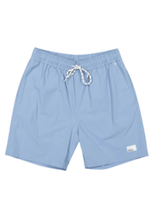 Just Another Fisherman Crewman Shorts - Sky