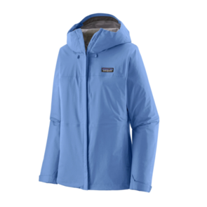 Patagonia Women's Torrentshell 3 Layer Rain Jacket - Abundant Blue