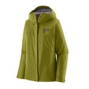 Patagonia Women's Torrentshell 3 Layer Rain Jacket - Graze Green