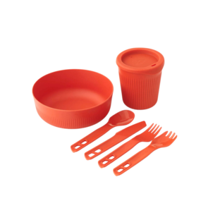Sea to Summit Passage Dinnerware Set - 1 Person - 6 Piece