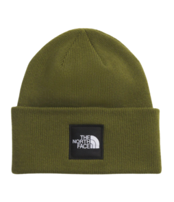 The North Face Big Box Beanie - Forest Olive