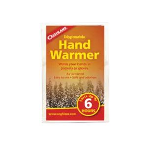 Coghlans Hand Warmers - 4 pack