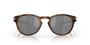 Oakley Latch Matte Brown Tortoise - Prizm Black Sunglasses