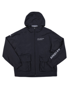 Just Another Fisherman Nautilus Wind Breaker - Navy