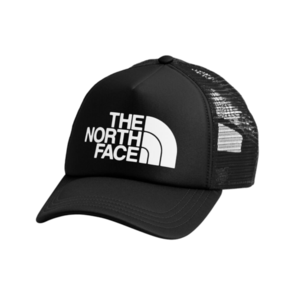 The North Face TNF Logo Trucker - TNF Black / TNF White