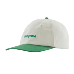 Patagonia Fitz Roy Icon Trad Cap - Text Logo: Torrey Pine Green