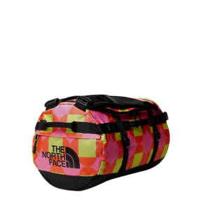 The North Face Base Camp Duffel Small - Gamma Pink / TNF Black