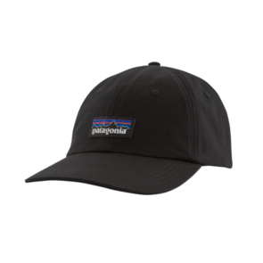 Patagonia P-6 Label Trad Cap - Black