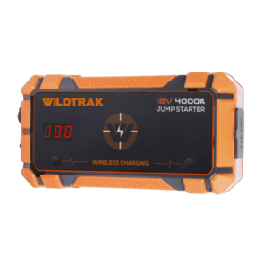 Wildtrak Jump Starter S4000A Heavy Duty 28000mAh
