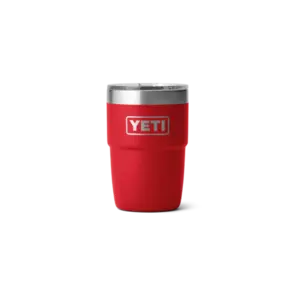 YETI Rambler 8 oz Stackable Cup - Rescue Red
