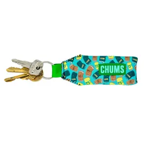Chums Floating Neoprene Keychain