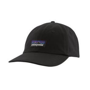 Patagonia P-6 Label Trad Cap - Black