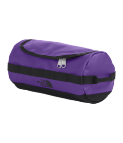 The North Face Base Camp Travel Canister Small - Peak Purple / TNF Black