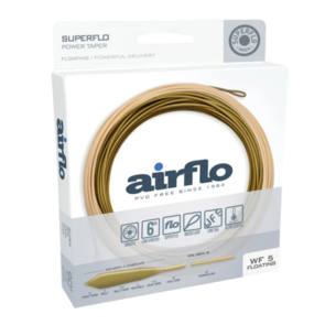 Airflo Super Flo Power Taper WF5F Camo Green/Caddis