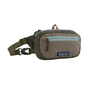 Patagonia Ultralight Black Hole Mini Hip Pack - Patchwork: Pine Needle Green