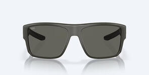 Costa Taxman Matte Olive - Gray 580G Polarized Sunglasses