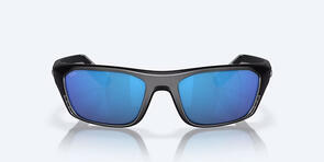 Costa Whitetip Pro Matte Black - Blue Mirror 580G Polarized Sunglasses