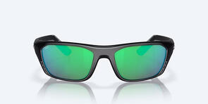 Costa Whitetip Pro Matte Black - Green Mirror 580G Polarized Sunglasses