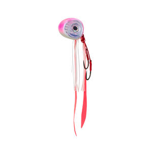 Ocean Angler Kabura Slider Lure - Pink White