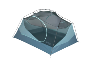 Nemo Aurora 2 Person Hiking Tent with Footprint