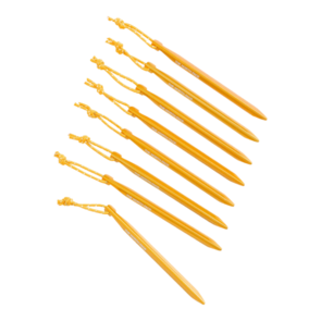 The North Face V-Stake M (8 Pack) - Summit Gold
