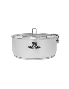 Stanley Adventure Even-Heat Essential Pot Set | 1.8L - Stainless