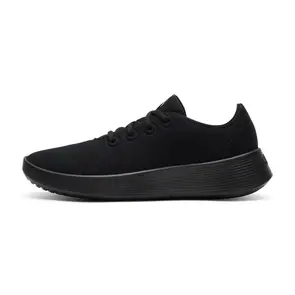 Allbirds Womens Wool Runner 2 - Natural Black (Natural Black Sole)