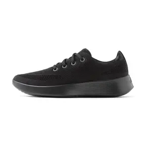 Allbirds Men Tree Runner Go - Natural Black (Natural Black Sole)