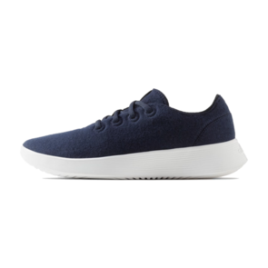 Allbirds Mens Wool Runner 2 - Deep Navy (Blizzard Sole)