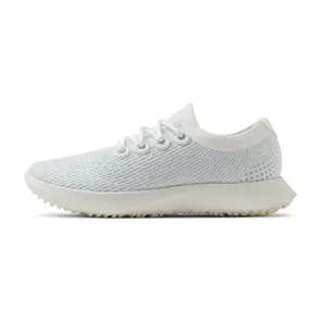 Allbirds Womens Tree Dasher 2 - Blizzard (Blizzard Sole)