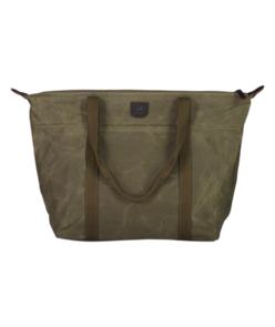 Swanndri Queenstown Tote Bag - Taupe