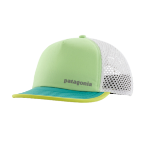 Patagonia Duckbill Shorty Trucker Hat - Salamander Green