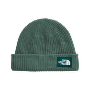 The North Face Salty Lined Beanie - Duck Green / Deep Nori