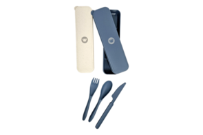 Wildtrak Wheat Straw Cutlery Set