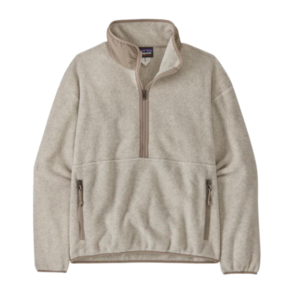 Patagonia Women's Synchilla Marsupial - Oatmeal Heather w/Seabird Grey